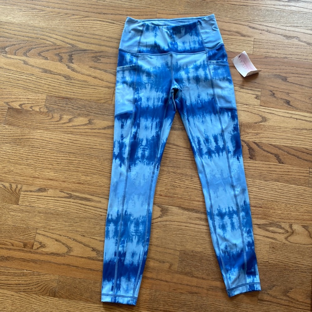Brand new shadow blue leggings